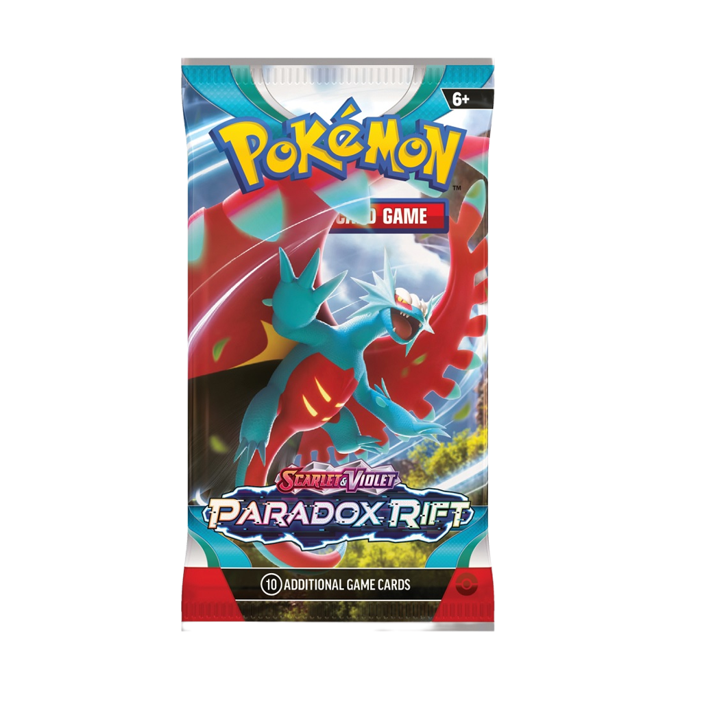 Pokémon Booster Pack Paradox Rift Ghost Cards
