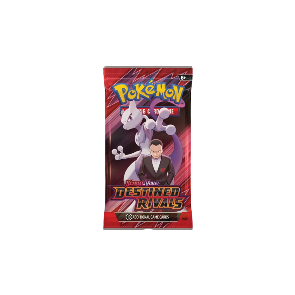 Pokémon Booster Pack Destined Rivals Ghost Cards