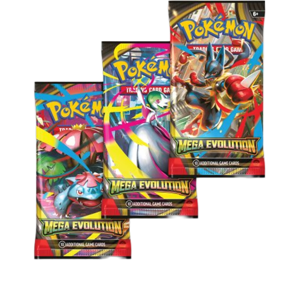 Pokémon Mega Evolution Base Booster Box Ghost Cards