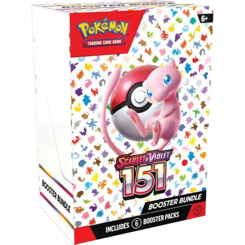 Pokémon Booster Bundle 151 Ghost Cards