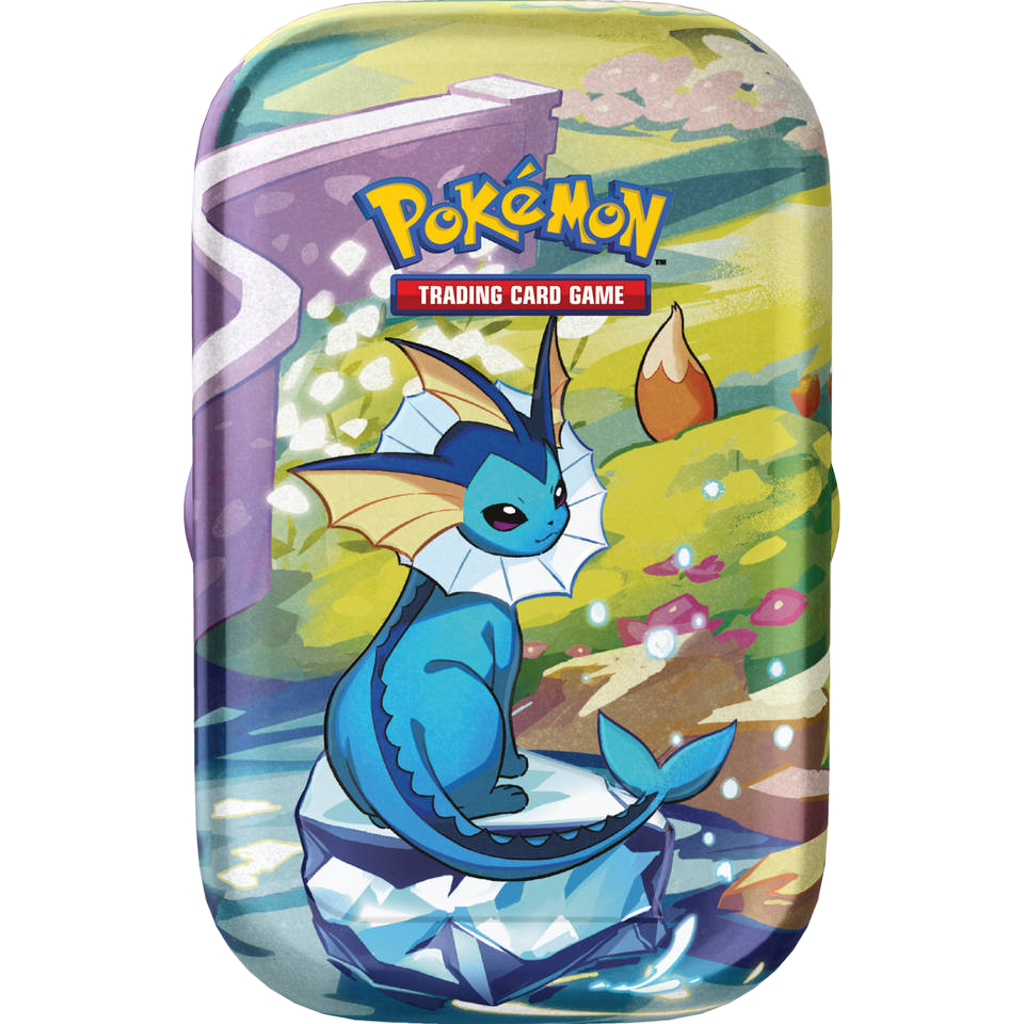 Pokemon Mini Tin Prismatic Evolutions Ghost Cards