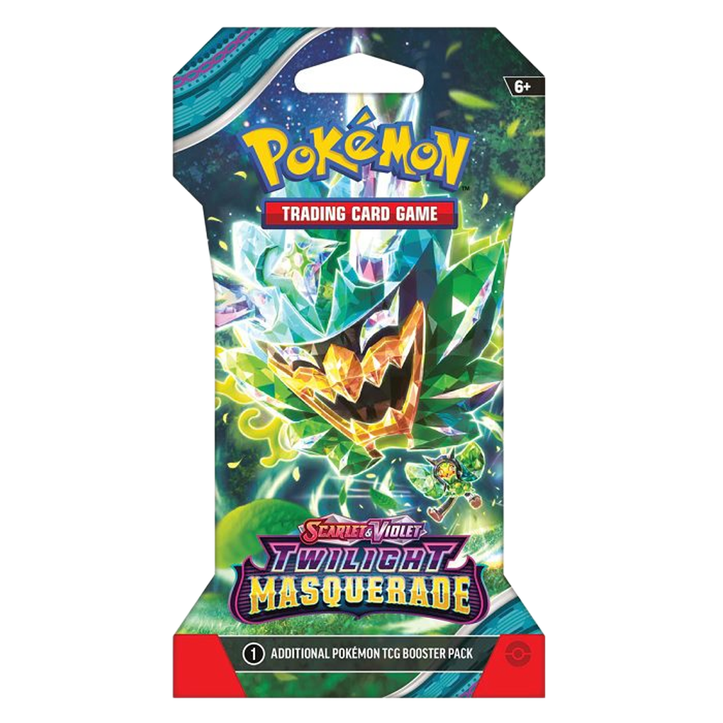 Pokémon Sleeved Booster Twilight Masquerade Ghost Cards