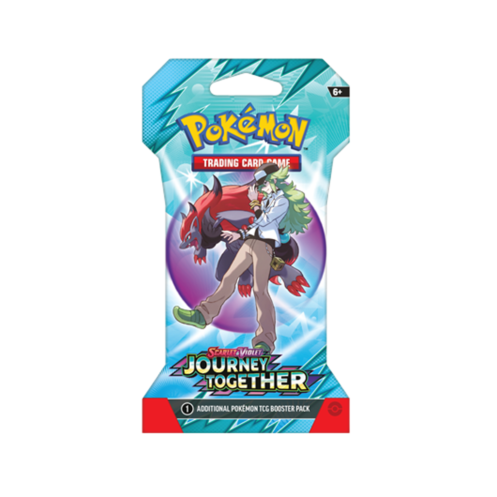 Pokémon Sleeved Booster Journey Together Ghost Cards
