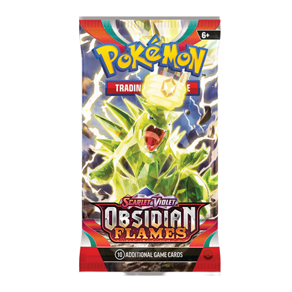 Pokémon Booster Pack Obsidian Flames Ghost Cards