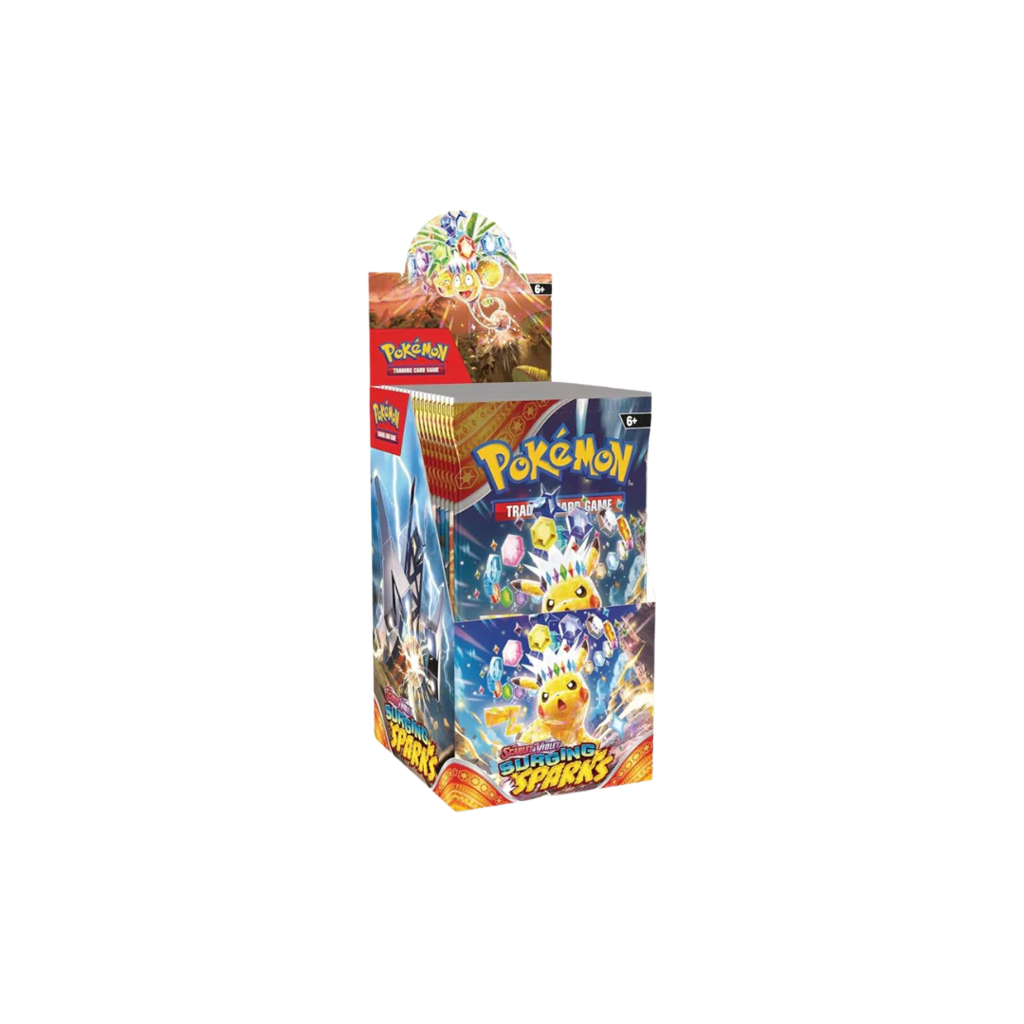 Pokémon Scarlet & Violet Half Booster Surging Sparks Ghost Cards