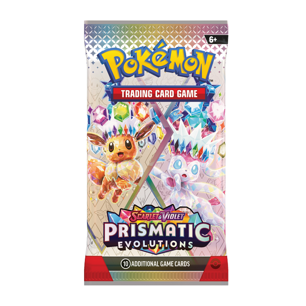 Pokémon Booster Pack Prismatic Evolutions Ghost Cards