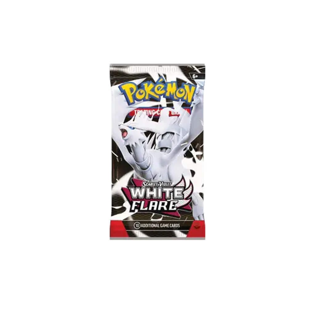 Pokémon White Flare Booster Pack Ghost Cards