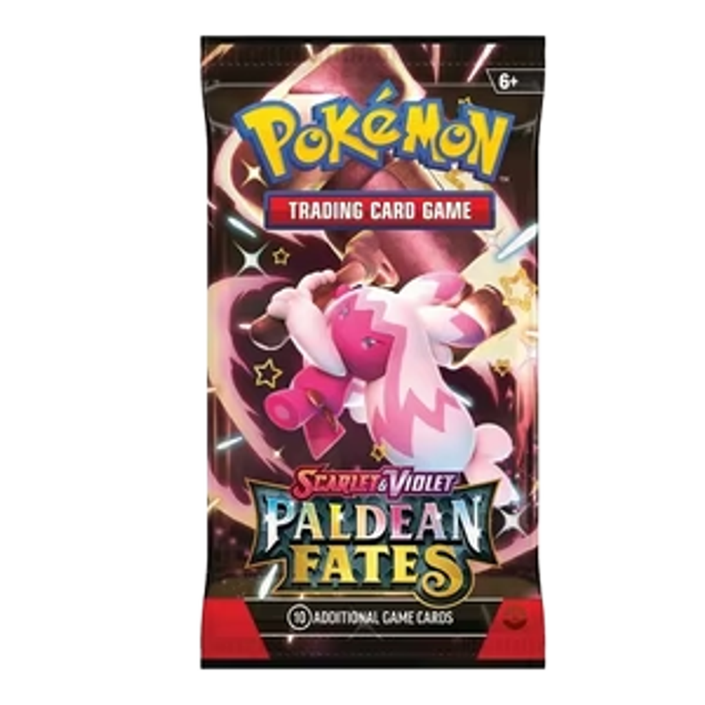 Pokémon Booster Pack Paldean Fates Ghost Cards