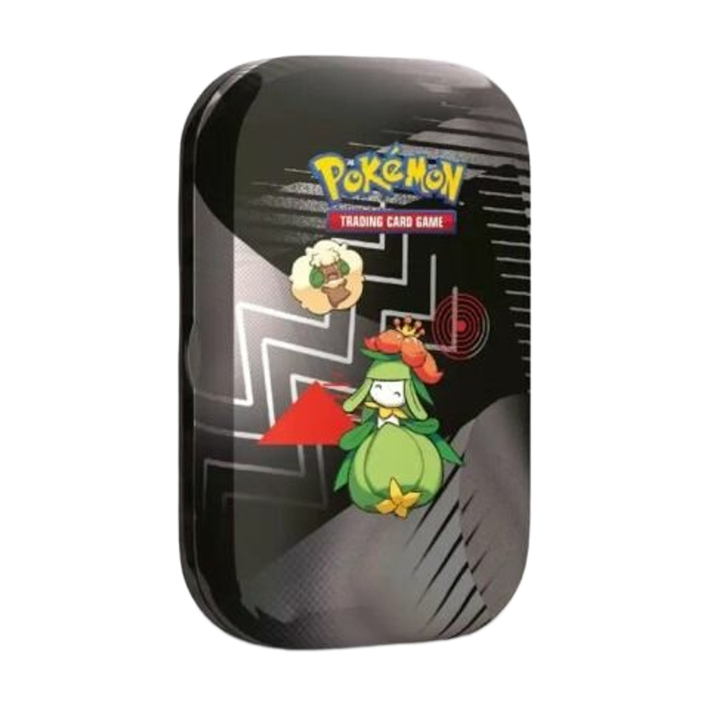 Pokémon White Flare & Black Bolt Mini Tin Ghost Cards
