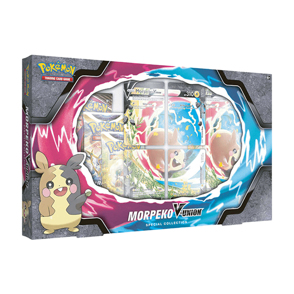 Pokémon Morpeko V union collection Ghost Cards