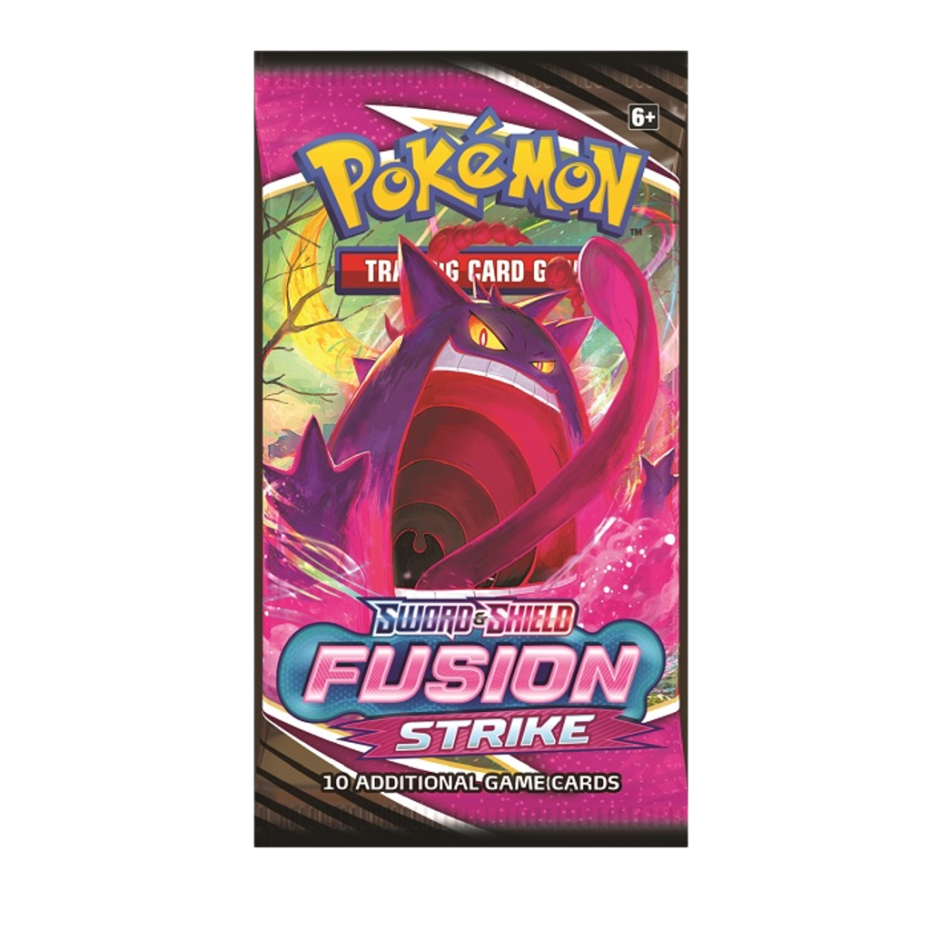 Pokémon Booster Pack Fusion Strike Ghost Cards