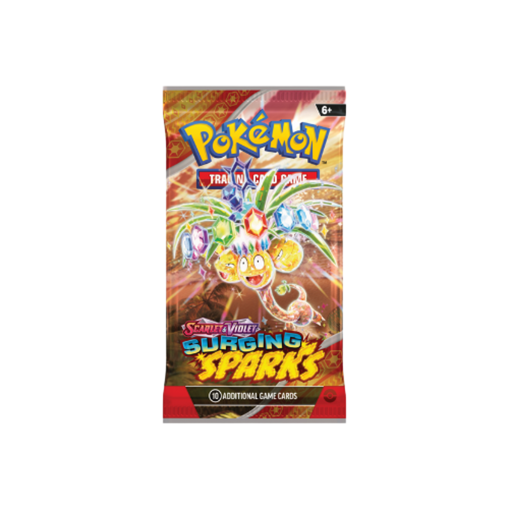 Pokémon Booster Pack Surging Sparks Ghost Cards