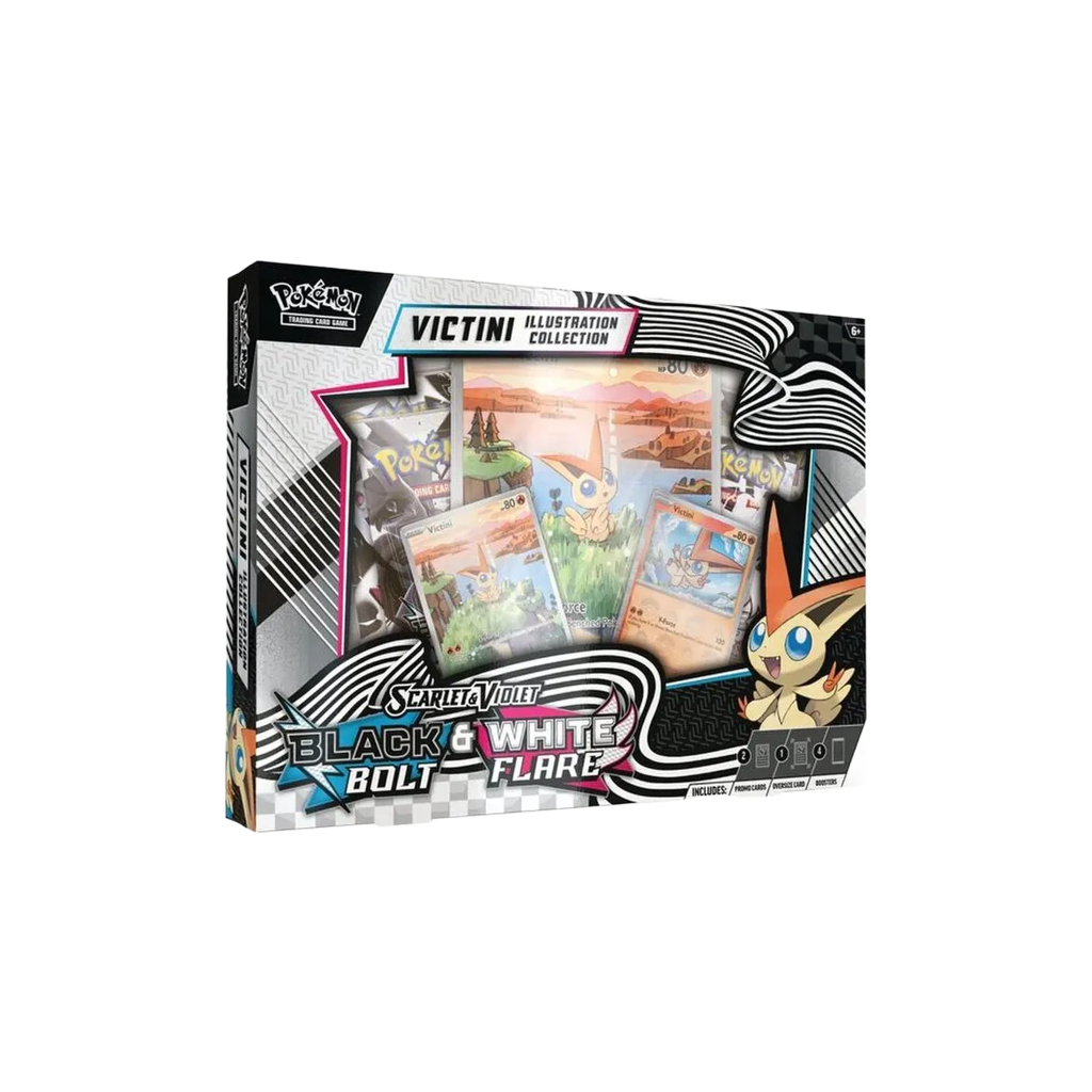 Pokémon Black & White Victini Illustration Collection Ghost Cards