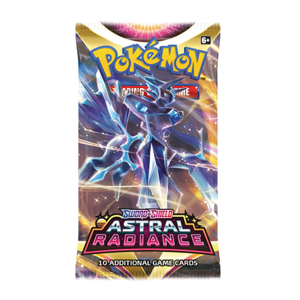 Pokémon Booster Pack Astral Radiance Ghost Cards