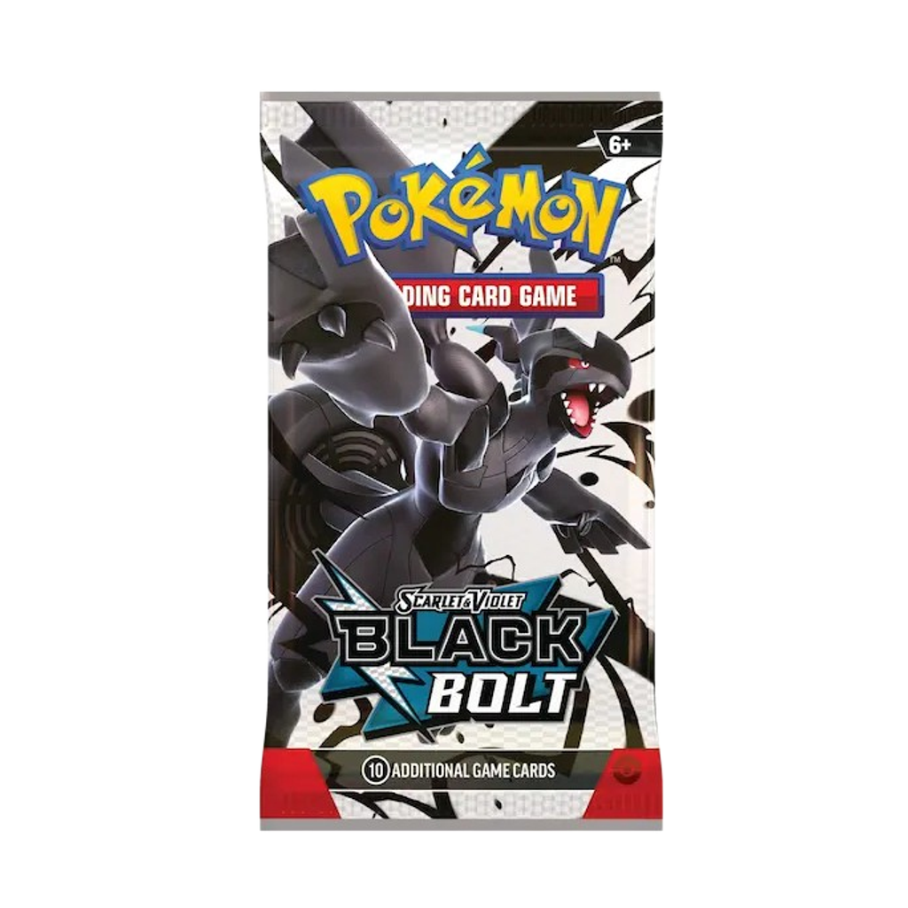 Pokémon Black Bolt Booster Pack Ghost Cards