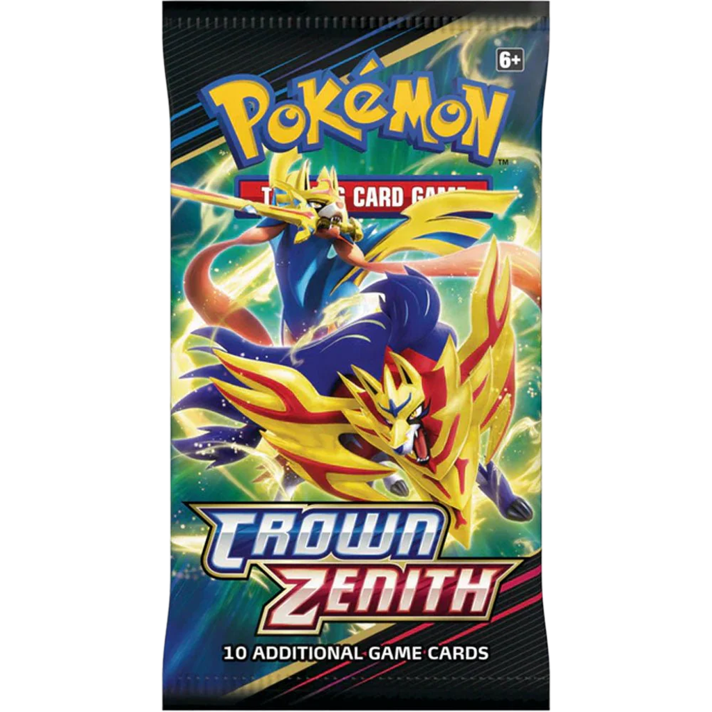 Pokémon Booster Pack Crown Zenith Ghost Cards