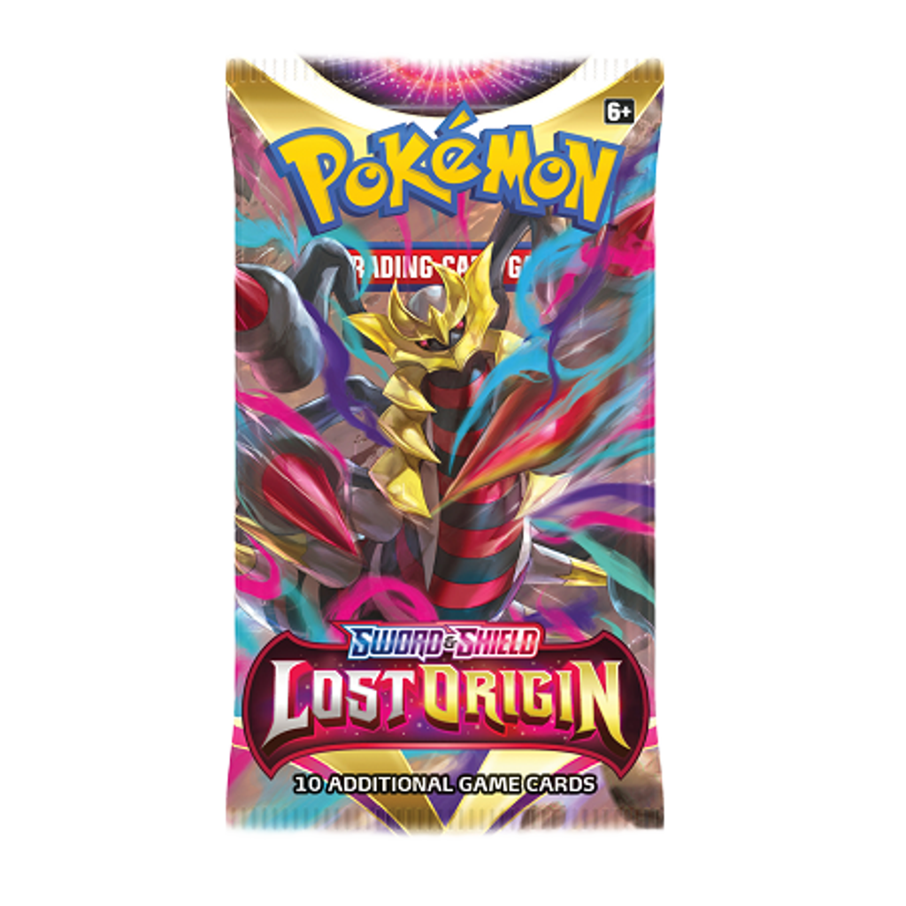 Pokémon Booster Pack Lost Origin Ghost Cards