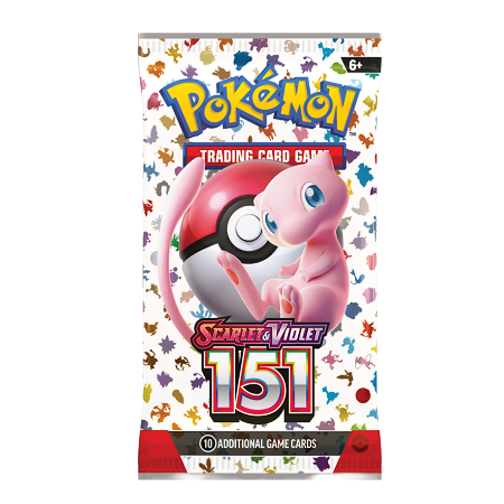 Pokémon Booster Pack 151 Ghost Cards
