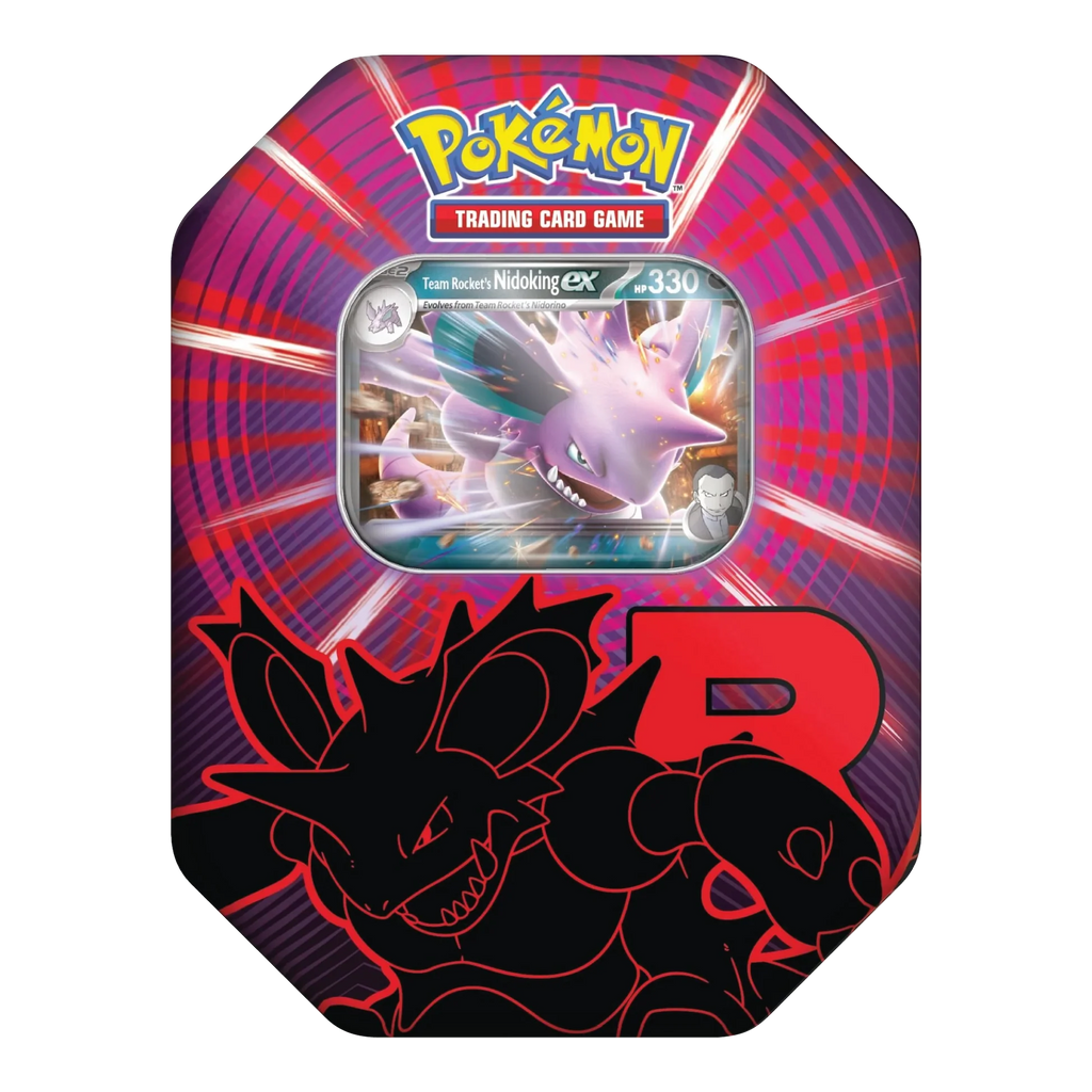 Pokémon Team Rocket Tin Ghost Cards