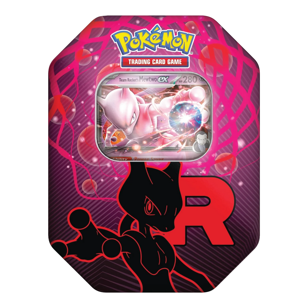 Pokémon Team Rocket Tin Ghost Cards