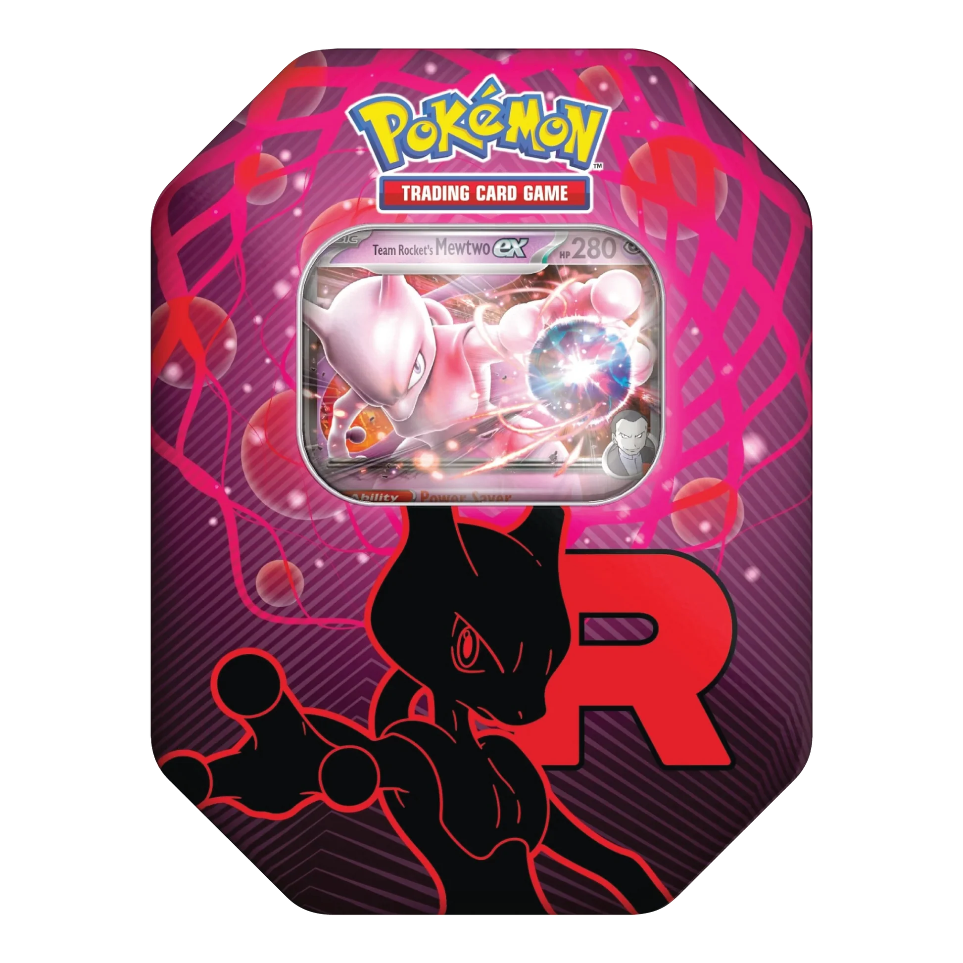 Pokémon Team Rocket Tin Ghost Cards
