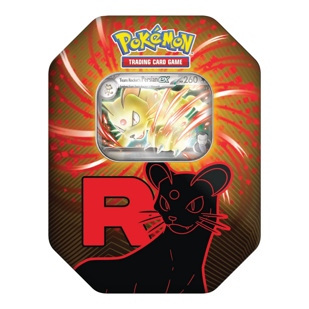 Pokémon Team Rocket Tin Ghost Cards