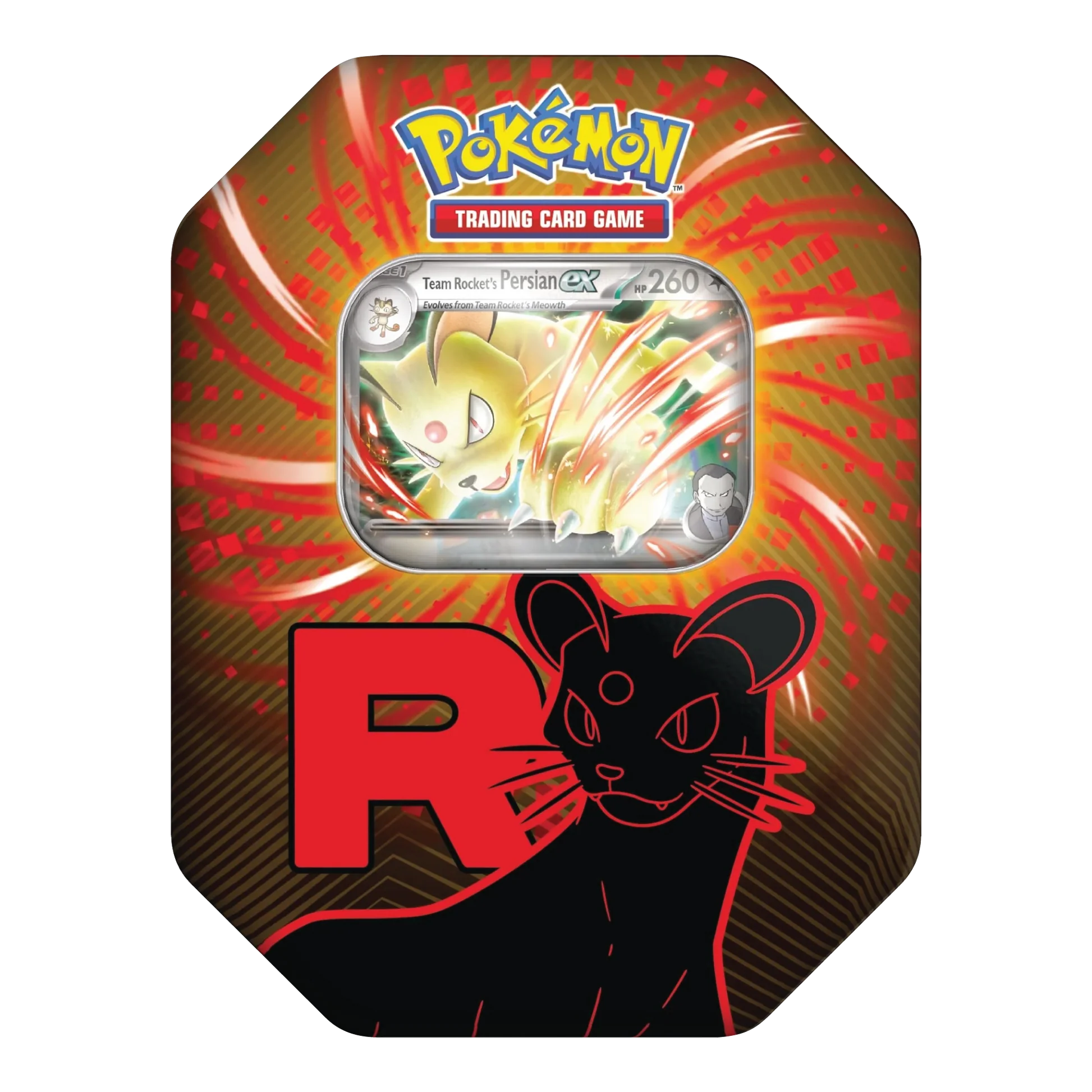 Pokémon Team Rocket Tin Ghost Cards