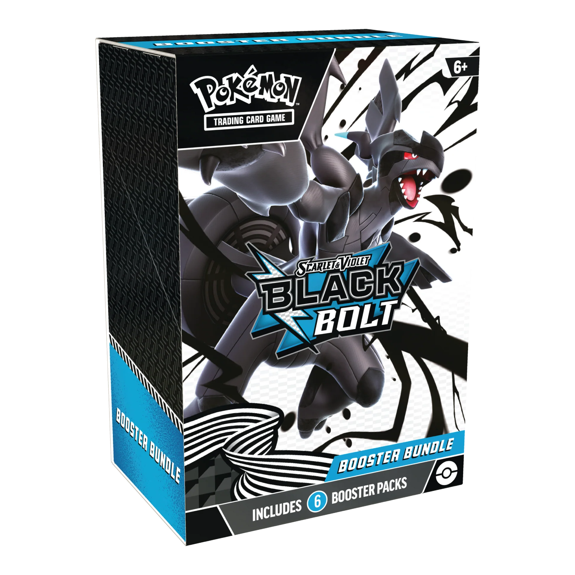 Pokémon: SV10.5 Black Bolt Booster Bundle Ghost Cards