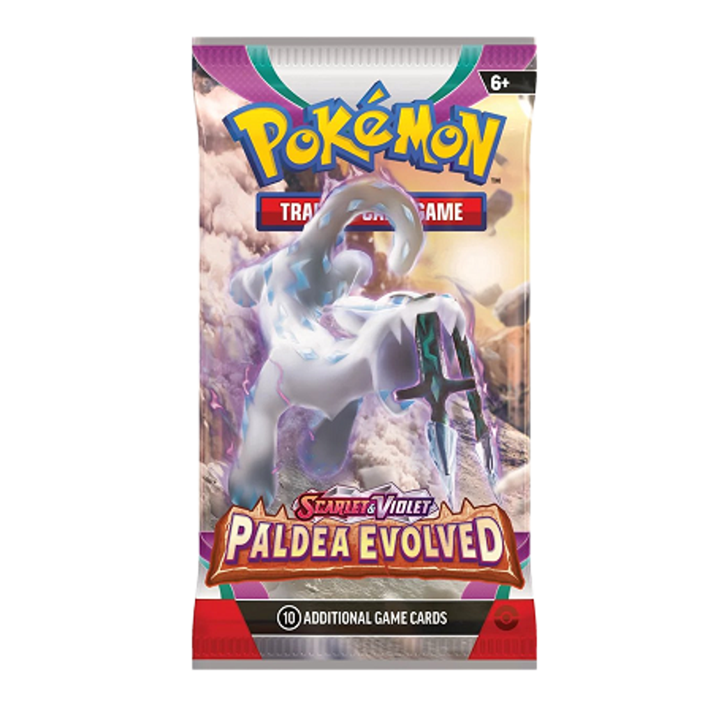 Pokémon Booster Pack Paldea  Evolved Ghost Cards