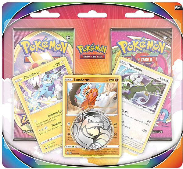 Pokémon Sword And Shield Fusion Strike 2-Pack Blister Genie Trio Ghost Cards
