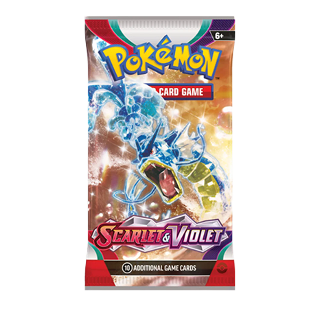 Pokémon Booster Pack Scarlet Violet Base Ghost Cards