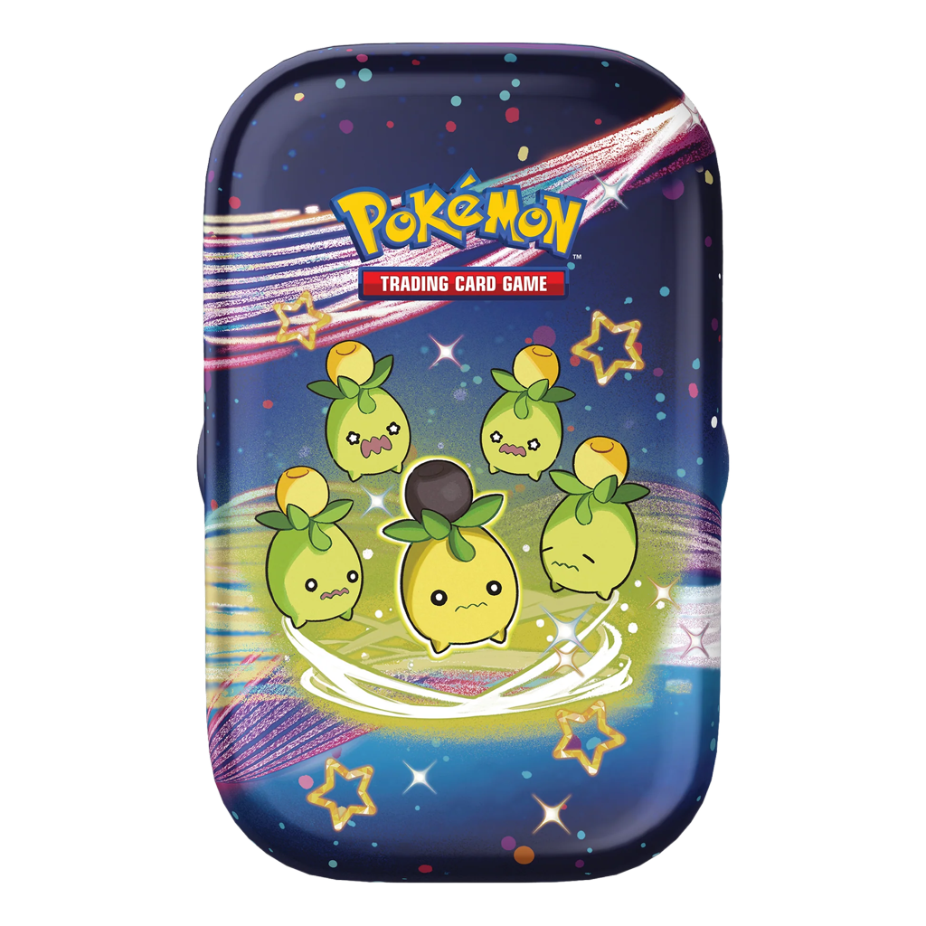 Pokémon Paldean Fates mini Tin (Random Art) Ghost Cards