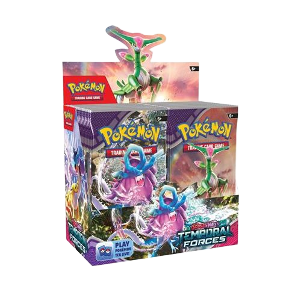 Pokémon Booster Box Temporal Forces Ghost Cards