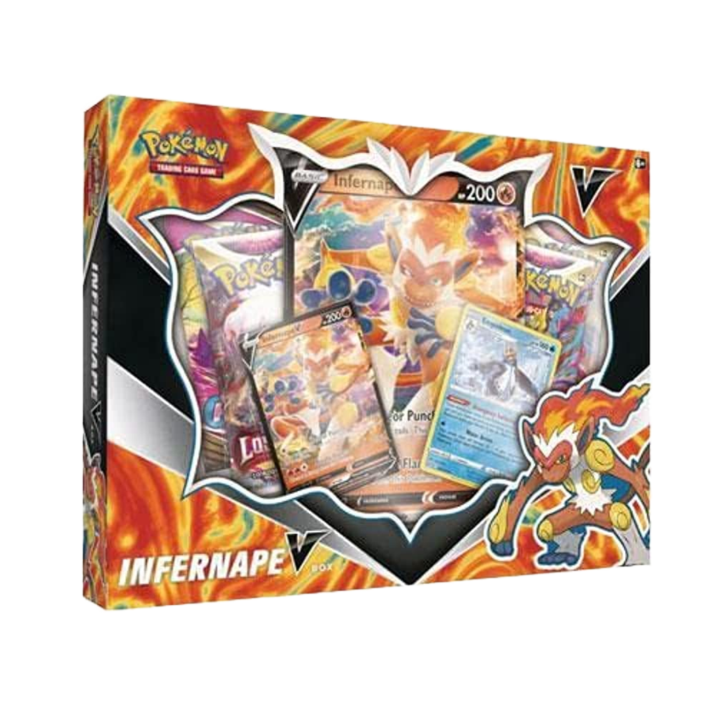 Pokémon Infernape V box Ghost Cards