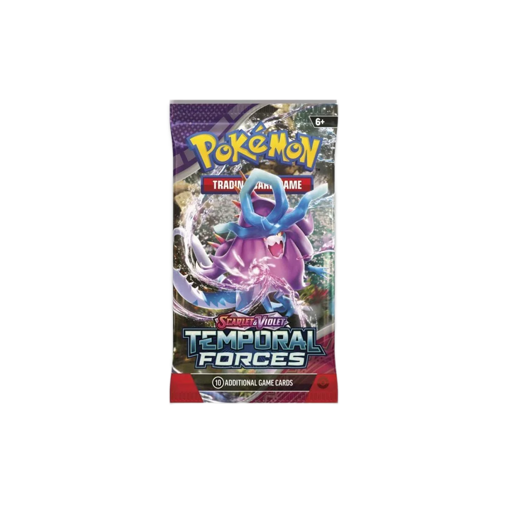 Pokémon Booster Pack Temporal Forces Ghost Cards