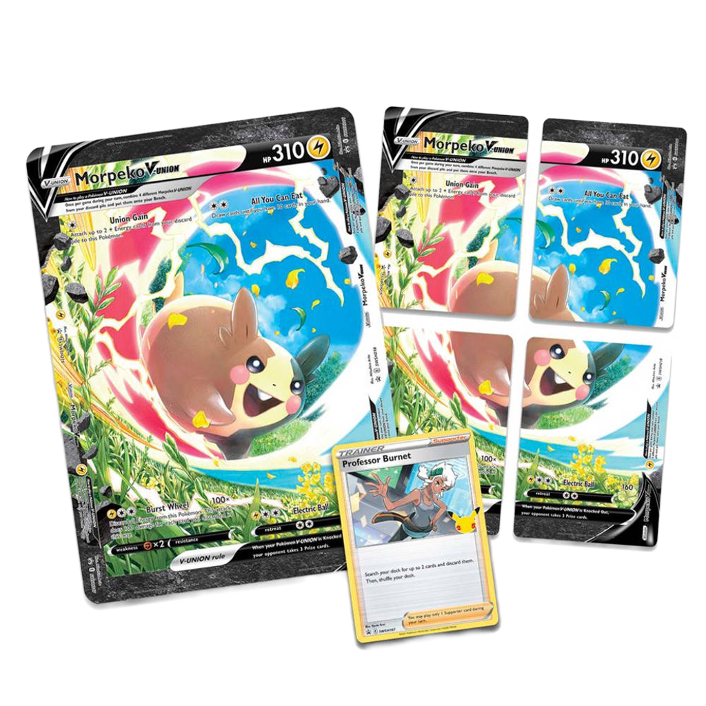 Pokémon Morpeko V union collection Ghost Cards