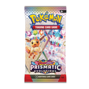 Pokémon Booster Pack Prismatic Evolutions