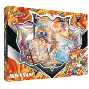 Pokémon Infernape V box