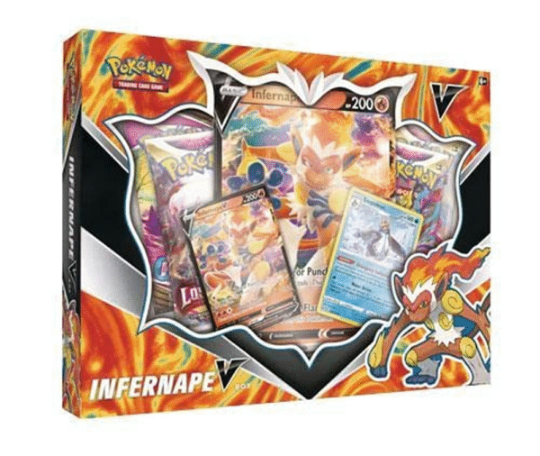 Pokémon Infernape V box