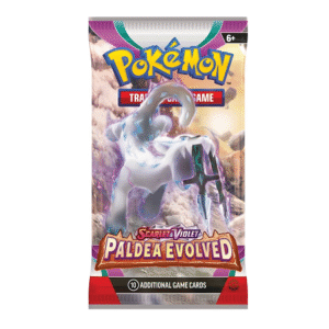Pokémon Booster Pack Paldea  Evolved