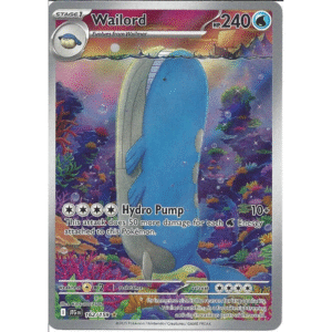 Wailord 162 - Scarlet & Violet Journey Together